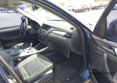 2013 BMW X3 xDrive28I из США, поврежденный, VIN 5UXWX9C54D0A08742